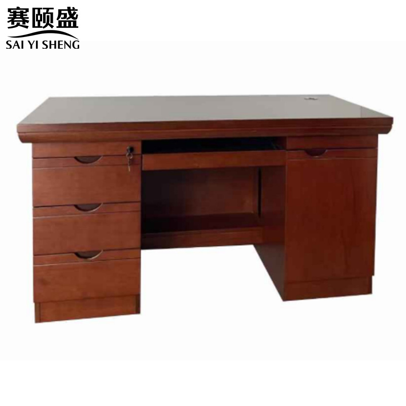 赛颐盛木质办公桌1600*800*760mm张高清大图