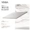 YOGA Air 14 Aura 14英寸轻薄笔记本电脑(英特尔酷睿2代Ultra7 258V 32G 1T 2.8k 120Hz 1000nits 触控 OLED)浅海贝