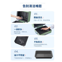 英国摩飞小魔箱电烤箱家用小型烘焙煎烤一体多功能锅台式烧烤机蛋糕椰奶白MR8800