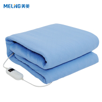 美菱(MELING)电热毯MDR-A864S水暖毯(2.0*1.8米)加大三人加厚节能省电无辐射定时漏电保护电热褥