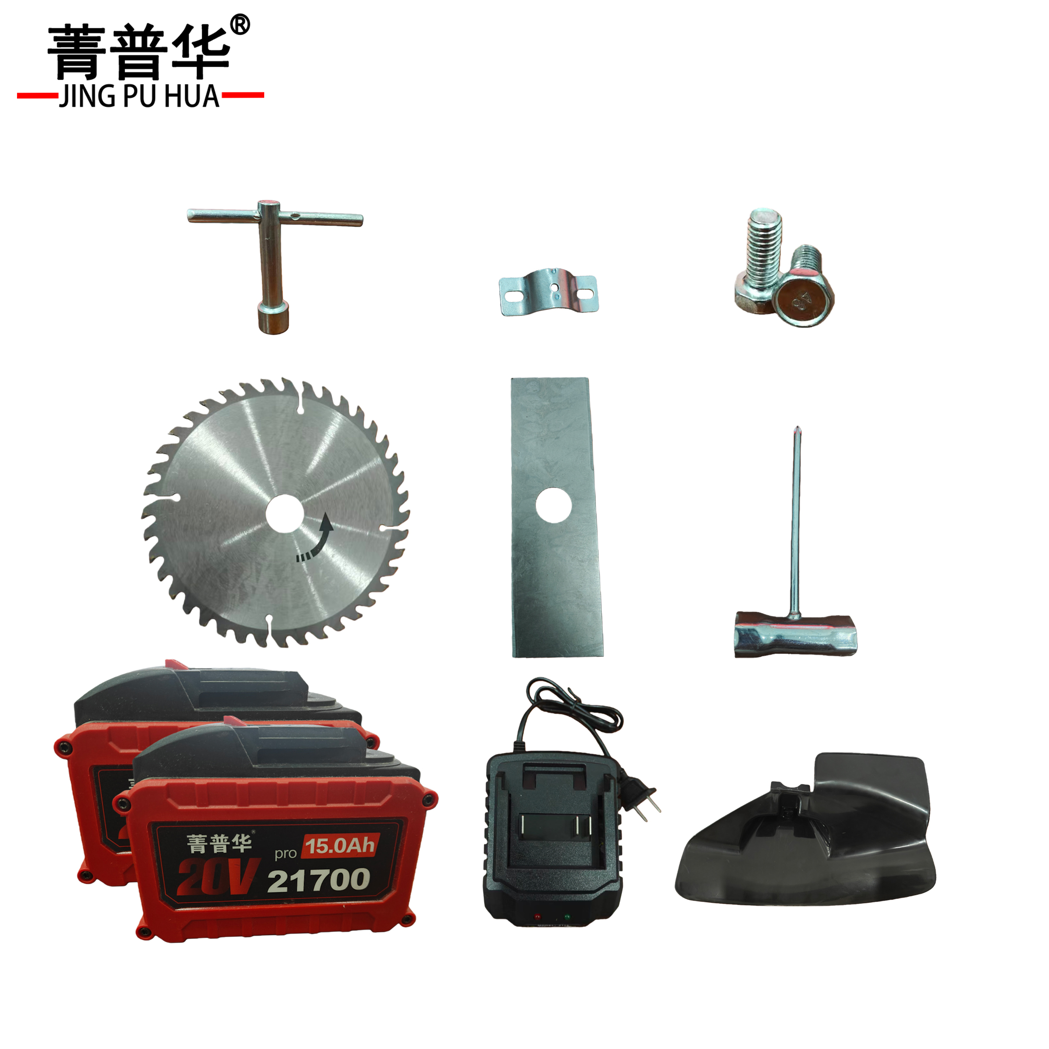 菁普华锂电割草机多功能打草机割灌机高清大图