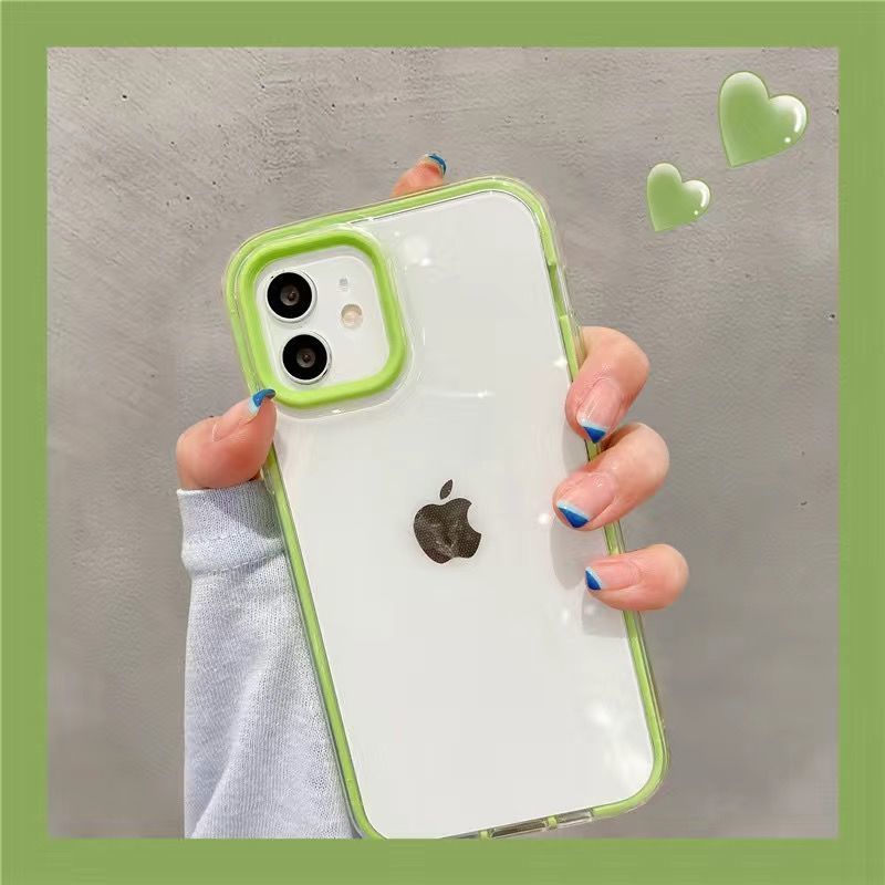 魔画(MOHUA)来图定制适用苹果13手机壳三合一透明iPhone12promax全包11/XS硅胶XR糖果色软壳