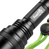supfire C8-R5 LED充电式迷你强光远射户外防身手电筒