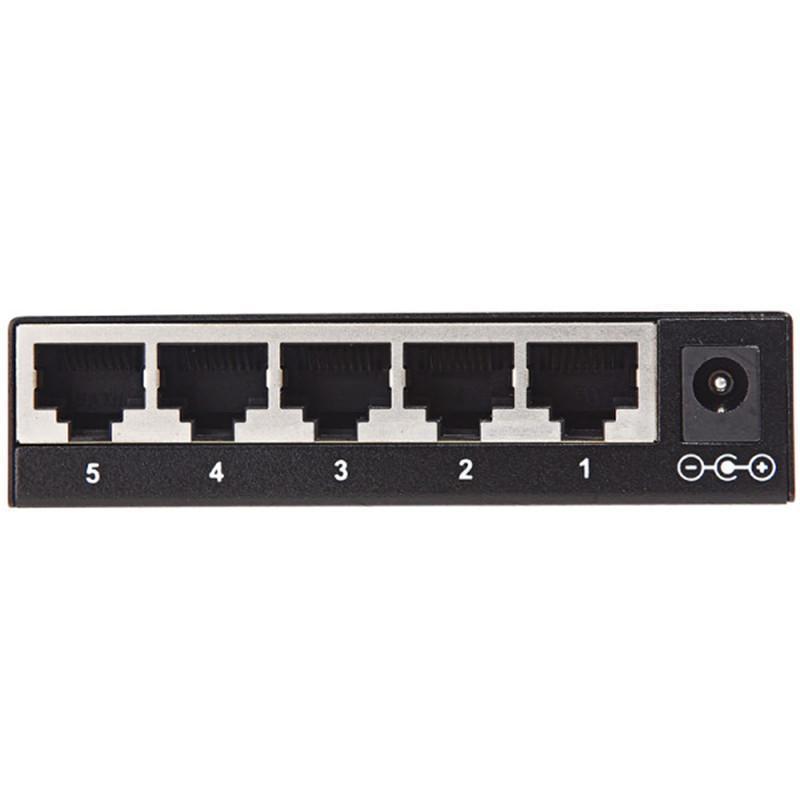 友讯(DLINK)5口百兆 铁盒 交换机 DES-105 (单位:个)