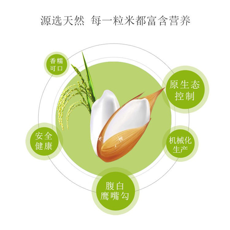 中绿五常大米2.5kg
