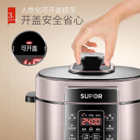 苏泊尔（SUPOR） 电压力锅全智能 球釜双胆 5L高压锅电饭煲家用