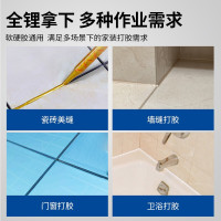 东成 打胶枪双管 DCPJ03-12(D) 电动美缝胶枪 单电版 单位:把