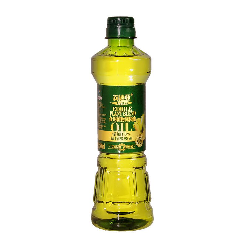 10橄榄油500ml小瓶装10橄榄油食用油植物油调和油色拉油小瓶500ml家用