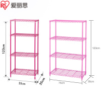 爱丽思(IRIS) CMM系列 四层 金属防锈收纳架厨房分类置物架