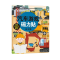 11邦臣小红花·汽车游戏磁力贴. 在工地978751105012022