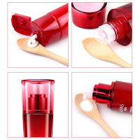 韩束(Kans) 巨水光保湿奢润礼盒(洁面乳120ml+水120ml+乳100ml+精华霜6g*3)保湿补水洗面奶护肤品