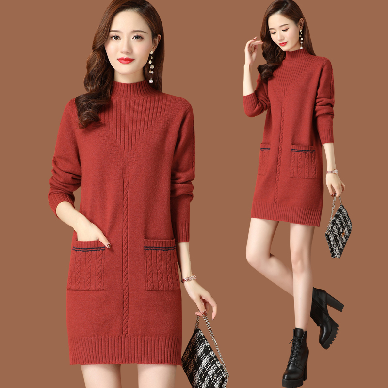 chenwolves女士针织毛衣