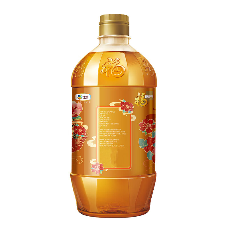 福临门 五福临门米面粮油组合四件套 16.5kg (玉米油5L+花生油1.2L+香米5kg+小麦粉5kg)高清大图