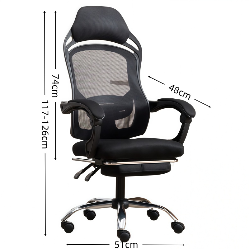 乐琪艺 办公椅LQY2769 把高清大图