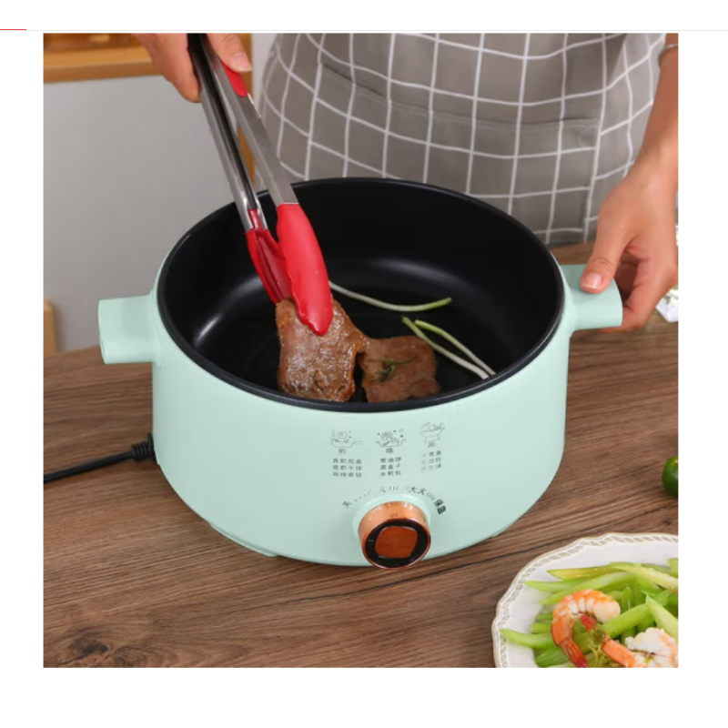 长虹多功能电火锅(不带蒸格)DHG-40D10,花式美味不重样,煎、炒、炖、煮、涮,4L大容量