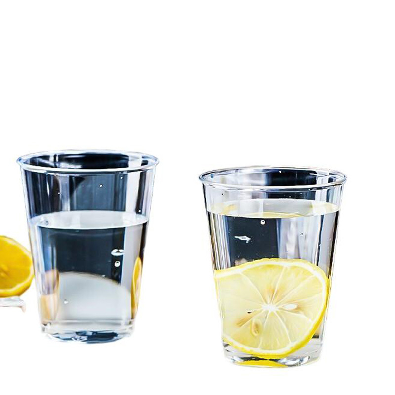 芳草地 一次性杯子 加厚硬塑杯 3G6037 300ml*100只