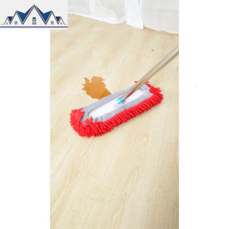 雪尼尔拖把,吸水洗墙壁擦棚顶拖把大号加厚钢管 三维工匠图片