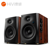 惠威HiVi D1100蓝牙音箱 2.0声道多媒体有源家用桌面电视音响 笔记本台式电脑安卓苹果平板手机通用