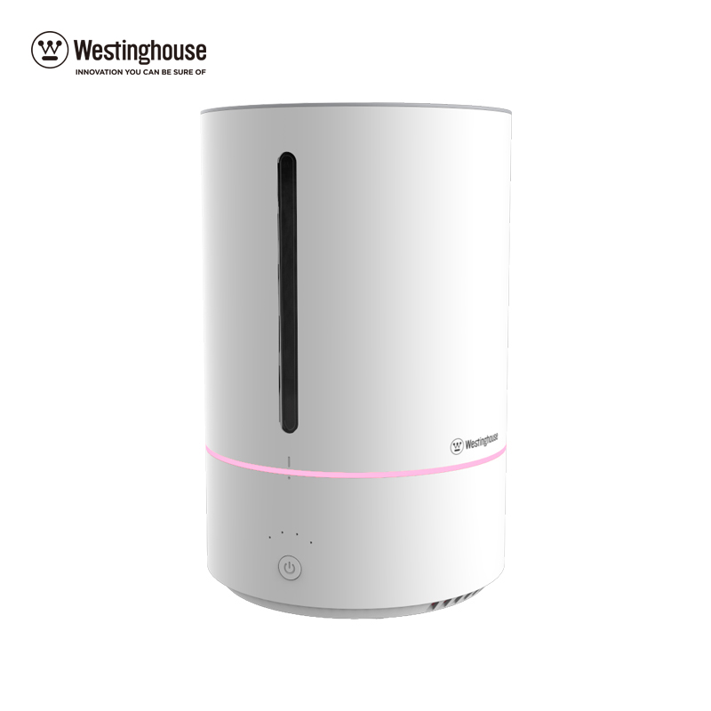 西屋（Westinghouse）空气加湿器WHT-5000上加水 5L大容量 家用卧室安静360度出雾 办公室香薰加湿