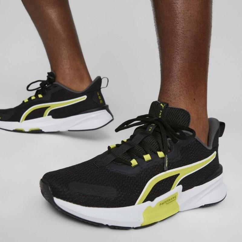彪马(Puma)男士运动鞋轻便稳定支撑训练跑步鞋PWRFRAME科技防滑耐