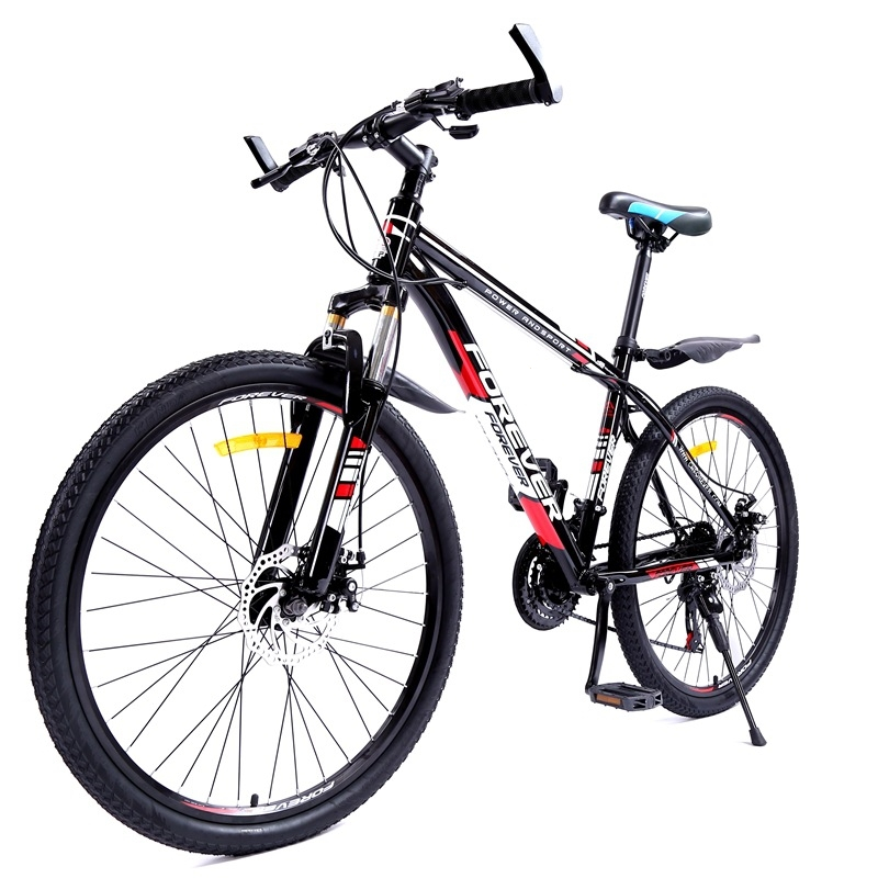 永久牌变速自行车成人单车碟刹越野山地车bicycle山地自行车