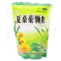 太极 夏桑菊颗粒 10g*20袋清肝明目，疏风散热，除湿痹，解疮毒。用于风热感冒，目赤头痛，头晕耳鸣，咽喉肿痛，疔疮肿毒
