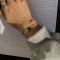 钛钢滴釉方块手链[约18+5CM] 钛钢不掉色嘻哈滴釉方块手链男ins潮小众设计手环简约百搭手饰品