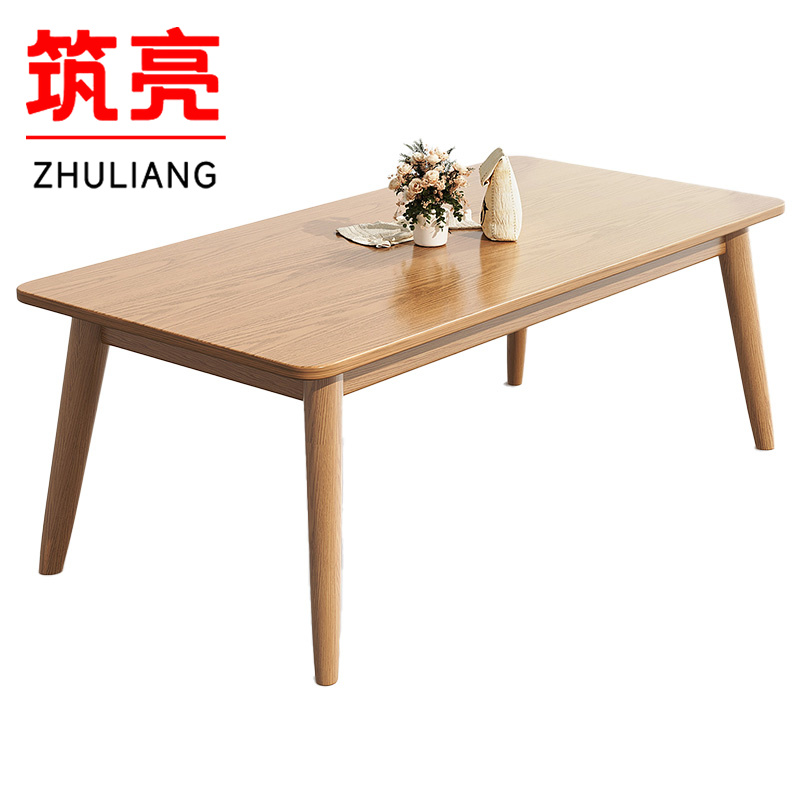 筑亮 餐桌 120*60cm 张高清大图