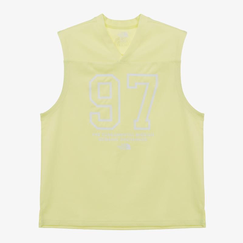 北面(The North Face)中性户外休闲背心透气速干运动训练健身夏季穿搭Mesh sleeveless