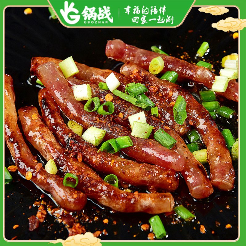 添财小香肠中式广味小细腊肠火锅烧烤广式甜味肠
