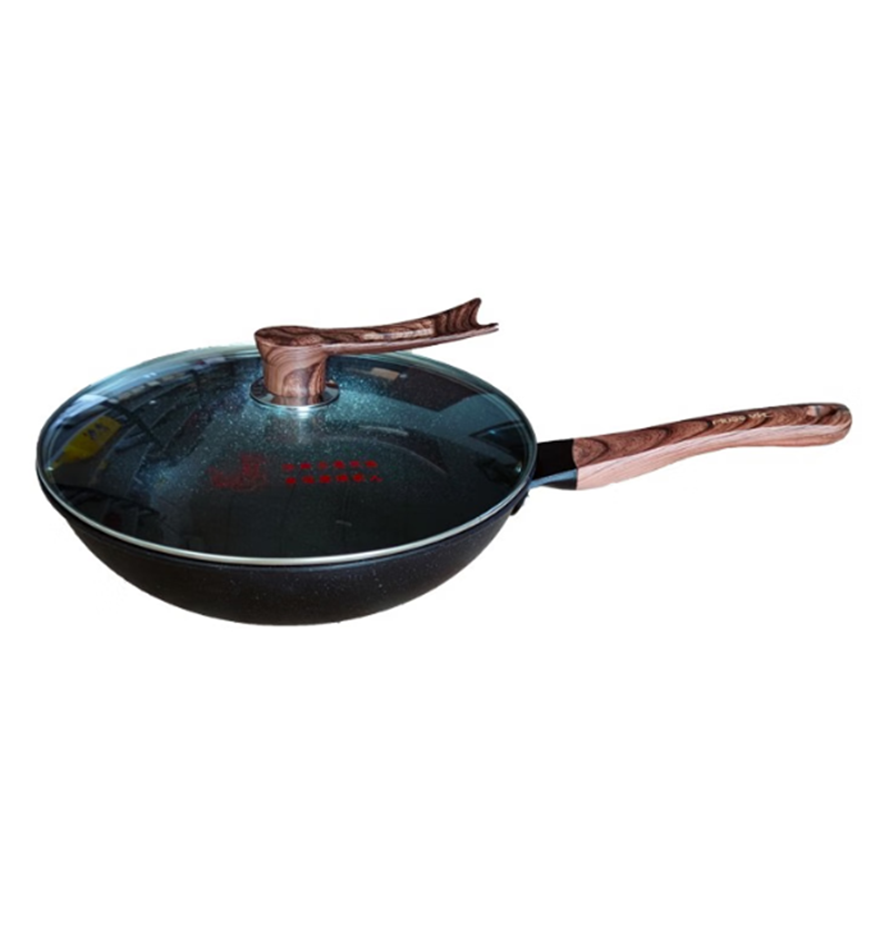 莫斯曼 炒锅勃兰登堡-钢铲王麦饭石32CM燃煤气通用高清大图