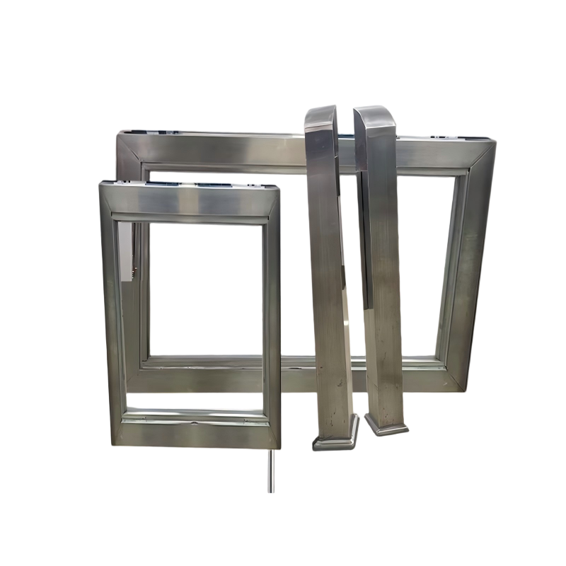亮刃 通道对开门禁 8mm 1500x900x100mm 套高清大图