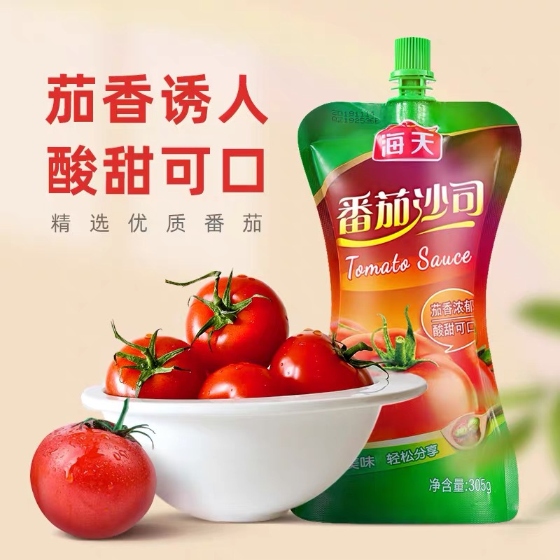 海天 海天番茄沙司(茄汁)305g