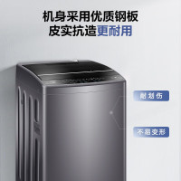 海尔（Haier）波轮洗衣机全自动 升级除螨 UI大面板 桶自洁 不锈钢内筒 10公斤原厂品质 EB100M30Pro1
