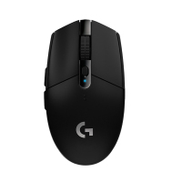 罗技(Logitech)G304电竞游戏无线鼠标台式机笔记本通用正品原装便携绝地求生神器吃鸡宏APEX黑色