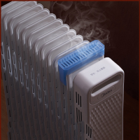 美的HYX22N油汀取暖器家用电暖器电暖气家用电暖气片电热器节能室内油蓄热储热节能立式 HYX22N