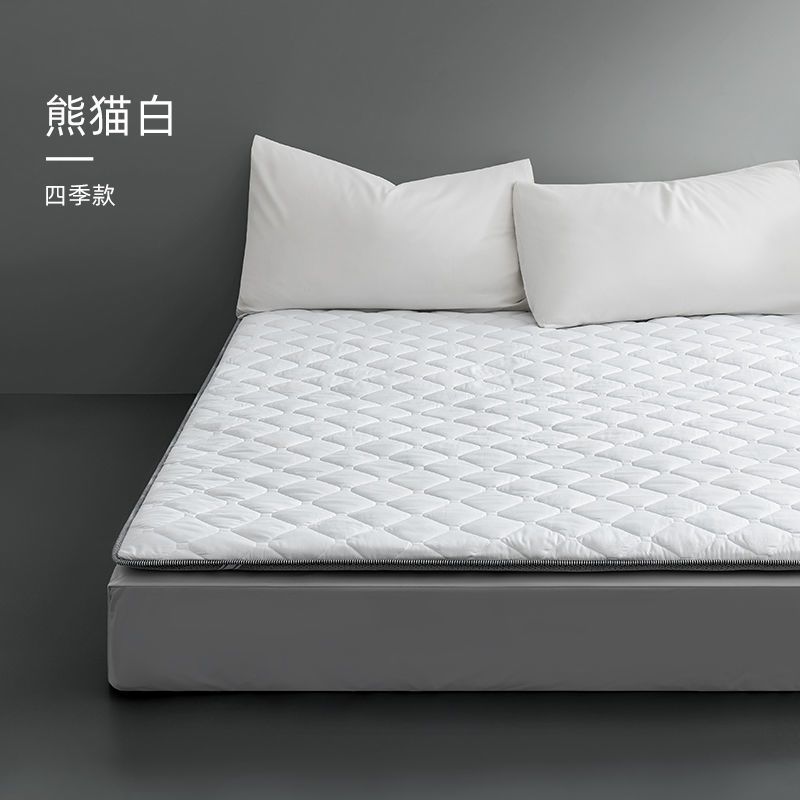 熊猫白 四季款 透气可折叠60x1cm 儿童床垫无绑带款 百思寒床垫加厚软垫家用宿舍床 褥子学生单双人租房专用海报价 参数 图片 视频 怎么样 问答 苏宁易购