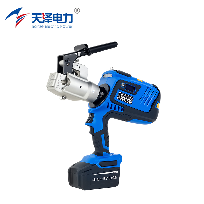 天泽电力 充电式液压切刀 NBTC-CW 把高清大图