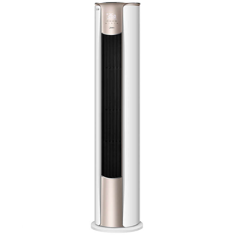 美的(Midea)空调柜机3匹 节能新一级能效变频 智能空调3P立式家用柜机锐静KFR-72LW/N8VHC1