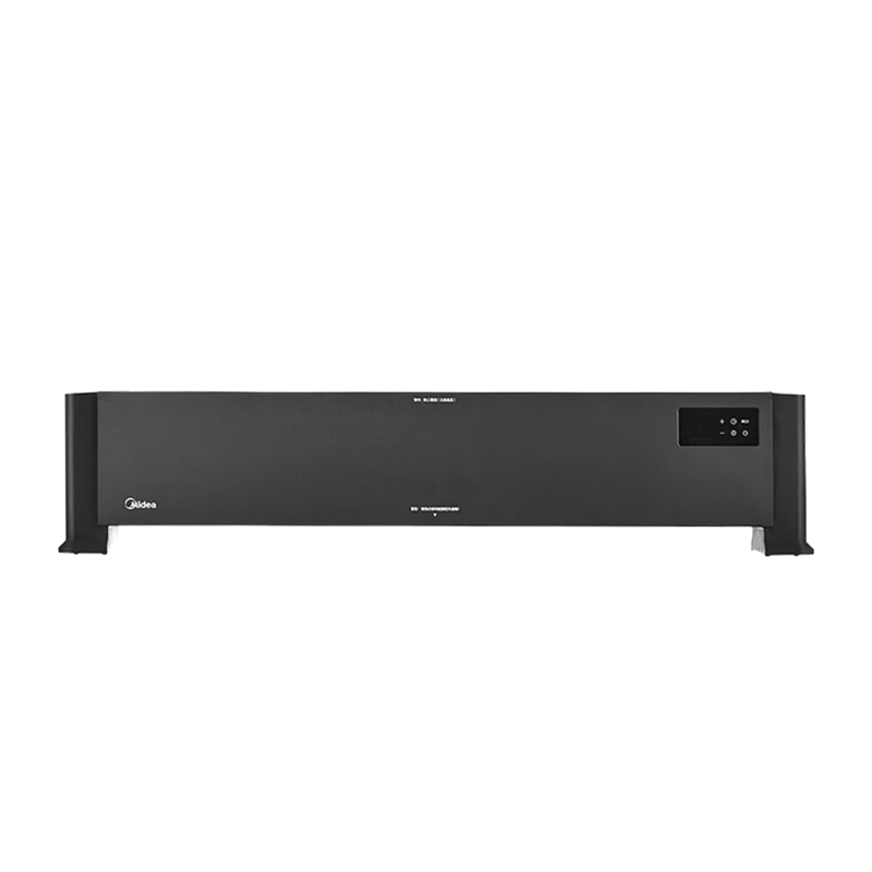 美的(Midea)“新星”石墨烯取暖器/节能电暖器/远程遥控电暖气家用/浴室踢脚线/速热移动地暖HDV22GR高清大图