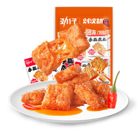劲仔手撕素肉(韩式烧烤味)10g*50包湖南特产劲仔手撕肉干豆干即食