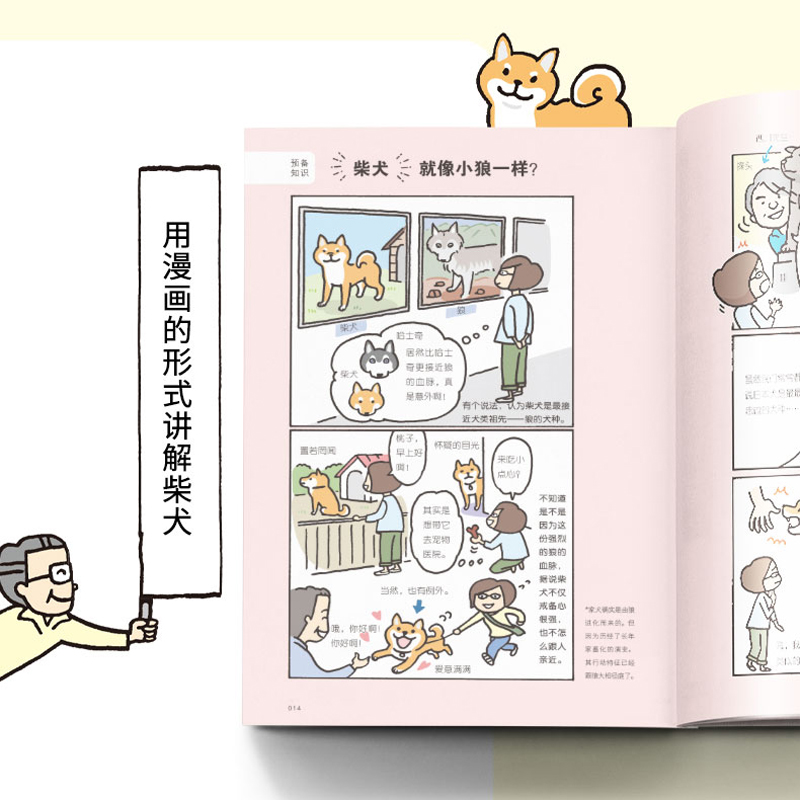 爱犬长寿密码 [正版]直营开始吧!养一只柴犬 彩色图解 柴犬养护全程指南 柴犬饲养指南手册 了解柴犬 训练柴犬 健康知识高清大图