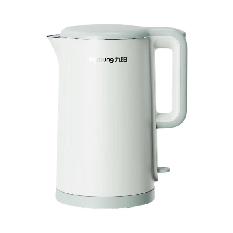 九阳电水壶1.7L双层壶体防烫把手拿握舒适K17FD-W102