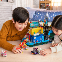 LEGO乐高悟空小侠系列万能海上基地 80013 男孩女孩10岁+生日礼物 玩具积木