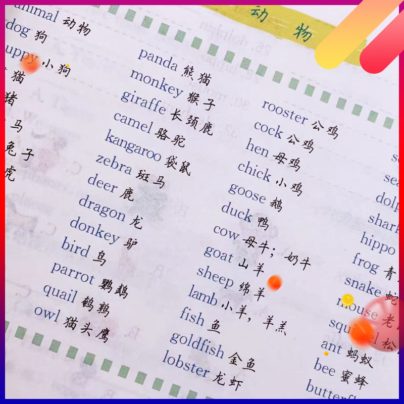 [正版]2021版一飞冲天小升初英语词汇联想记忆词汇梳理习题精练近义词反义词分类词汇默写英汉互译英语单词默写语法基础词高清大图