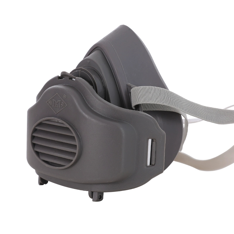 梅安3200防尘口罩防工业粉尘电焊装修打磨煤矿灰尘口鼻罩防护面具全脸面罩高清大图