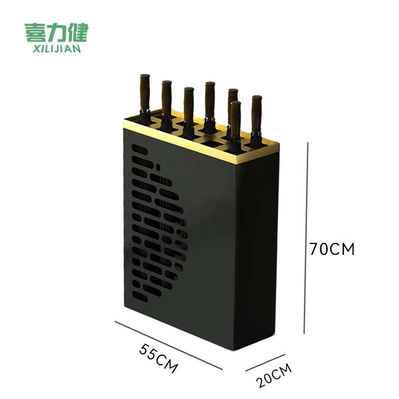 喜力健 雨伞收纳箱 黑色-55*20*70cm 个高清大图
