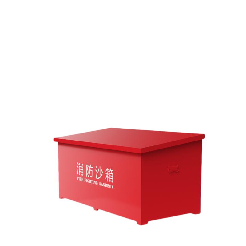 河洛伟业 办公柜 消防沙箱80cm个高清大图
