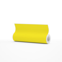 识巧 LV1010-YL 标签胶贴 PVC 265mm*10m (计价单位:盒) 黄色