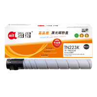 海得 TN223粉盒 专业版 TF-TN223K黑色 适用柯尼卡美能达Konica Minolta c226 256